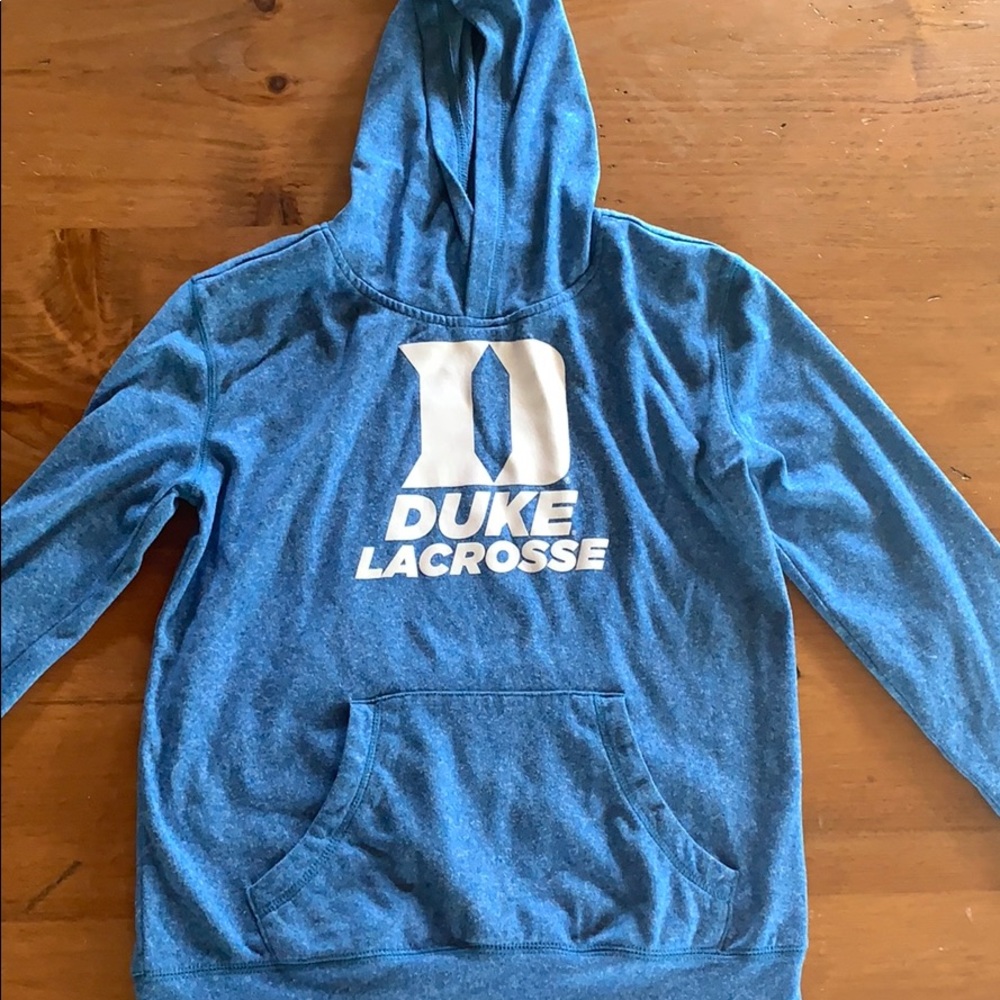 Duke Lacrosse sweatshirt